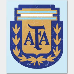 Asociación del Fútbol Argentino - AFA Posters and Art